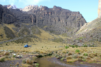 Sirikoi Lodge Sirikoi Lodge: Gebirgsbach