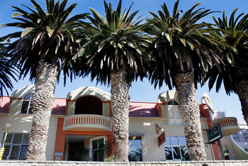Swakopmund Luxury Suites: Fassade