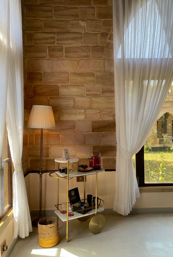 The Postcard Gir Wildlife Sanctuary: Im Gästezimmer