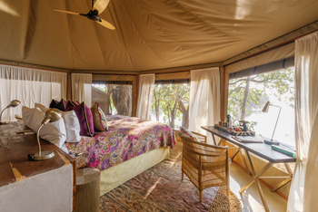 Time + Tide Chongwe Suites: Albida - Doppelbett