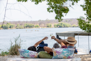 Tintswalo at Siankaba: Picknick