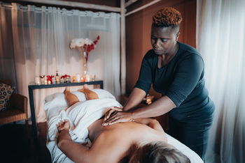 Villa Margherita: Spabereich