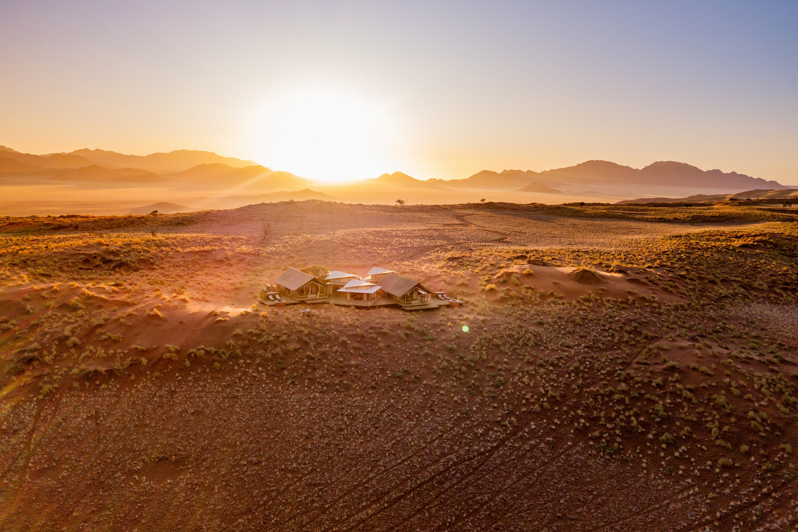 Wolwedans Dune Camp Family Suite Wolwedans Dune Camp Family Suite: Gesamtansicht