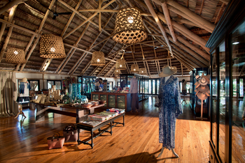 andBeyond Benguerra Island: Souvenir SHop