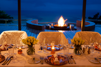 Angama Mara: Spezielles Dinner