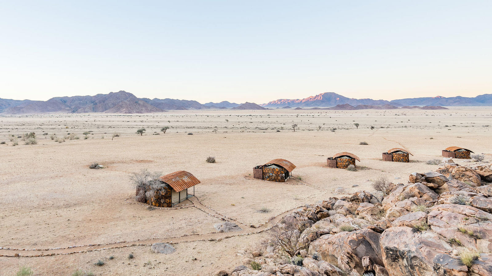 Camp Sossus Camp Sossus: Luftbild