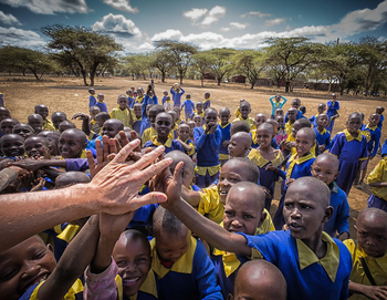 Campi ya Kanzi: Maasai-Dorfbesuch