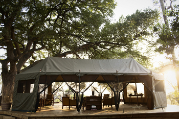 Chada Katavi Camp: Lounge-Zelt