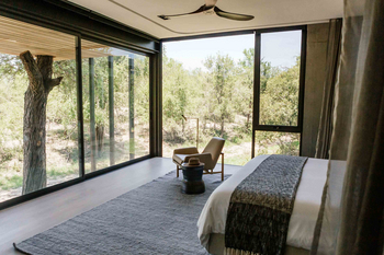 Cheetah Plains Mvula House: Das Schlafzimmer einer Suite