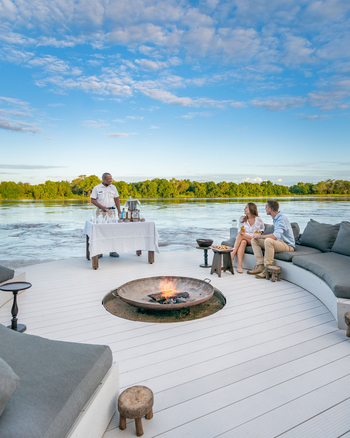 Chinzombo Camp Chinzombo Camp: Green Season