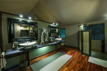 Chitabe Camp: Gästebad