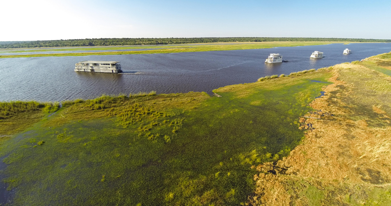 Chobe Princess Chobe Princess: Die ZQ-Flotte