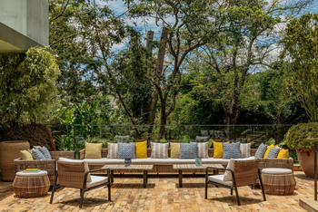 Gran Melia Arusha: Bar