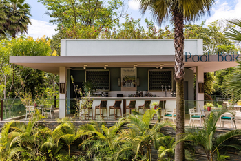 Gran Melia Arusha: Pool Bar