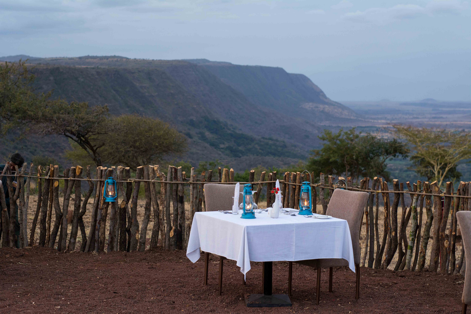 Lake Manyara Kilimamoja Lodge Lake Manyara Kilimamoja Lodge: Ausblick von der Lodge