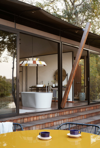 Molori Mashuma: Premier Suite - Offenes Bad