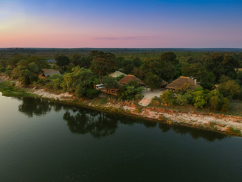 Mpala Jena Camp: Hauptgebäude