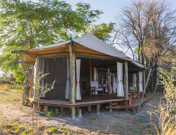 Musekese Camp Musekese Camp: Exterieur