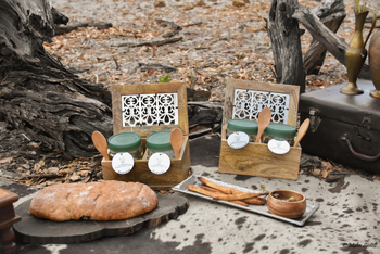 Nambwa Tented Lodge: Romantisches Picknick