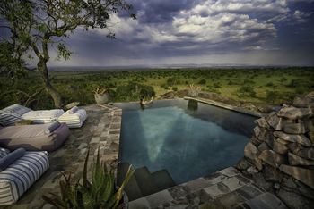 Nimali Mara Camp: Infinity Pool