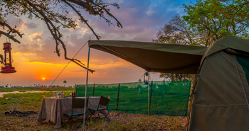 Oddballs' Enclave Camp: Domzelt für den Mokoro Trail