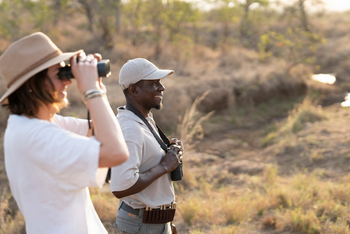 Olkeri Camp: Gast und Guide