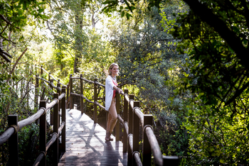 Sanctuary Sussi & Chuma: Steg zu den Chalets