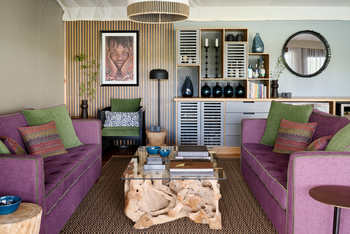 Sanctuary Tambarare Camp: Loungebereich