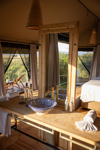 Saruni Eagle View Saruni Eagle View: Waschtisch