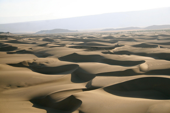 Sirikoi Lodge Sirikoi Lodge: Dünen im Suguta Valley