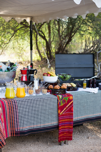 Sujan Jawai: Frühstücksbuffet