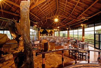 Tarangire Sopa Lodge: Restaurant