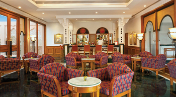 The Trident, Jaipur: Lounge