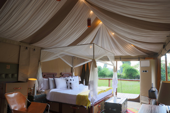 The Untamed Bandhavgarh: Doppelbett