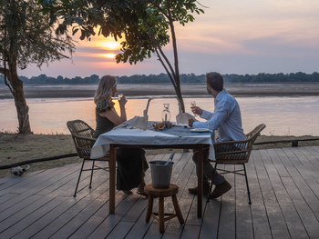 Three Rivers Camp Three Rivers Camp: Private Dinner