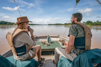 Time + Tide South Luangwa Time + Tide South Luangwa: Bootsafari