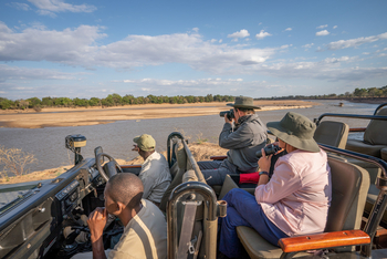 Time + Tide South Luangwa Time + Tide South Luangwa: Game Drives