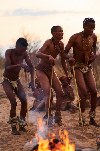 Tsodilo Hills Sleep-out: Bushman Experience