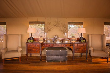 Verney's Camp: Essen und Trinken