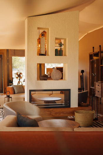 Warangi Ridge: Deko in der Lounge