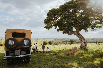 Wilderness Usawa Serengeti Camp: Weite Graslandschaft