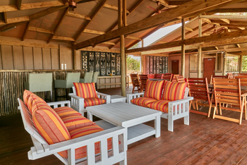 Xaoo Safari Camp: Lounge