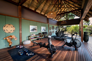Atzaro Okavango Camp: Fitnesscenter