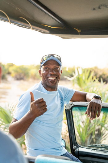 Azura Benguerra Island: Dune Drive