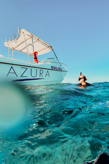 Azura Benguerra Island: Schnorcheln