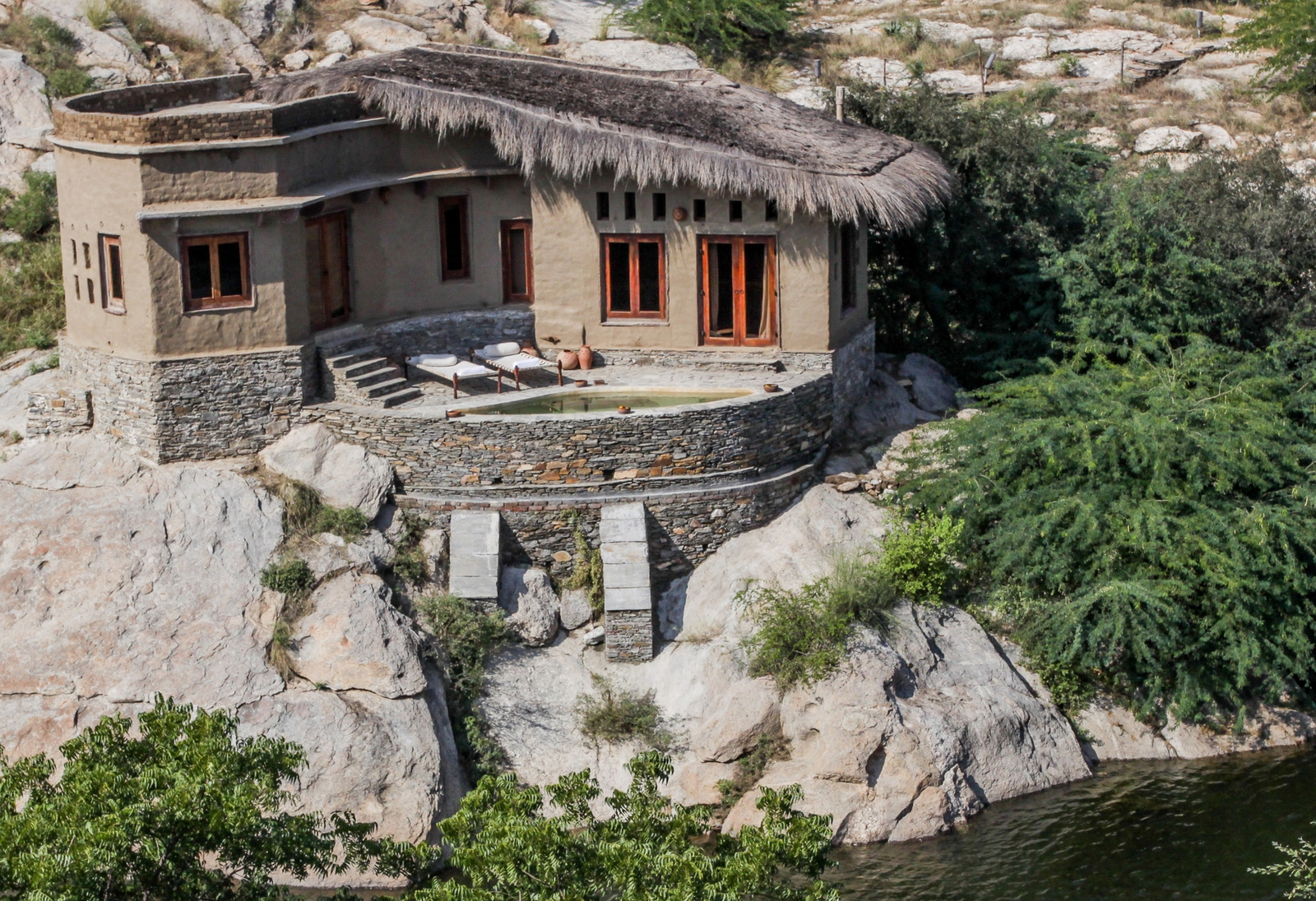 Brij Lakshman Sagar Brij Lakshman Sagar: Chalet Exterieur