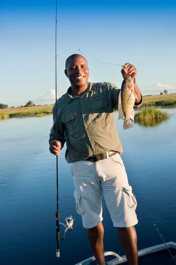 Duba Plains Camp: Angler