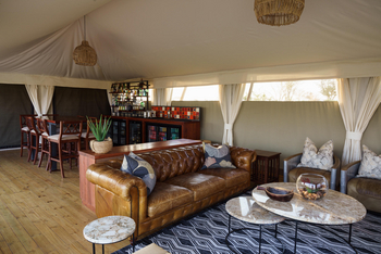 Fothergill Island: Sitzgruppe