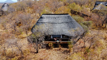 Ikuka Safari Camp: Luftbild