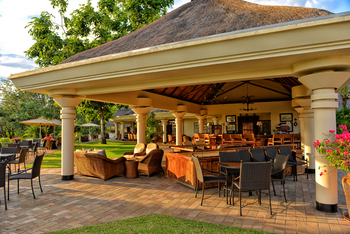 Ilala Lodge: Außenansicht